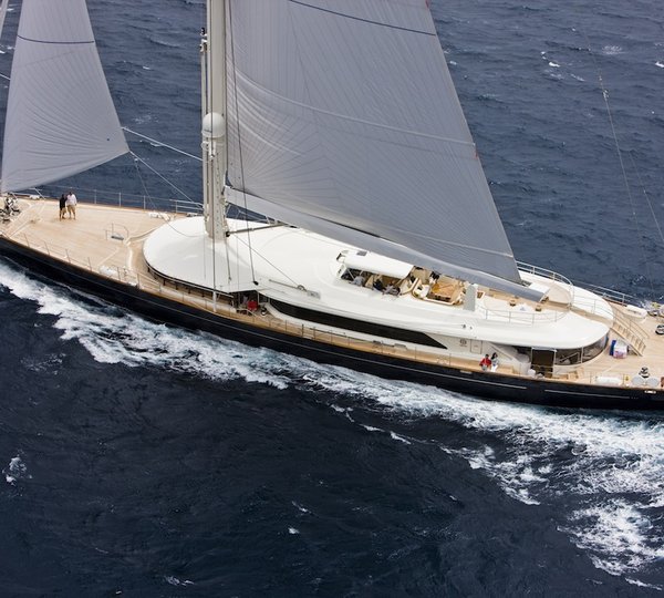 perini navi yacht charter